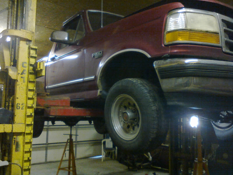 Illustration for article titled Weekend Wrenching: Ferd Truck Edition
